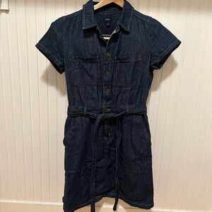 J. Crew Denim Dress
